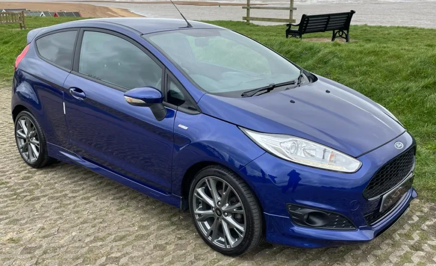 Ford Fiesta 1.0T EcoBoost ST-Line Euro 6 (s/s) 3dr