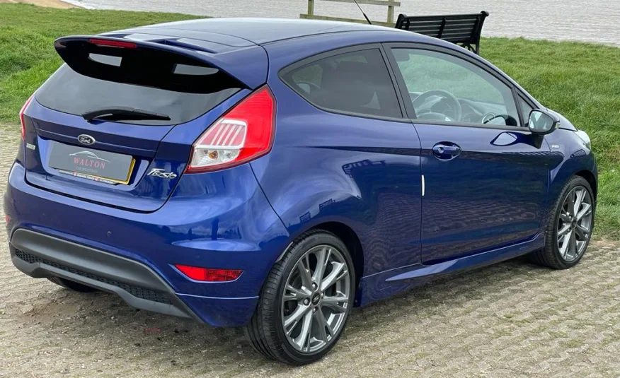 Ford Fiesta 1.0T EcoBoost ST-Line Euro 6 (s/s) 3dr