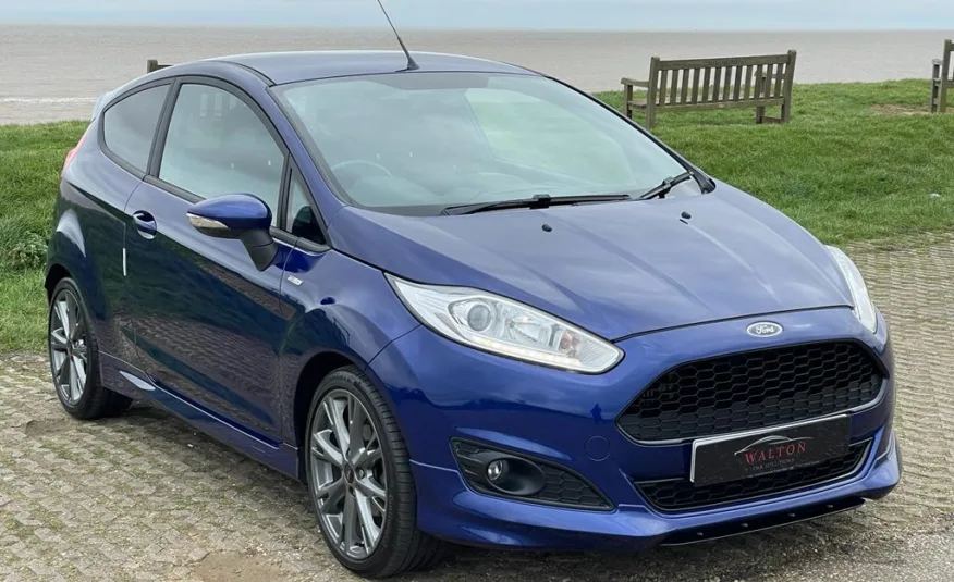 Ford Fiesta 1.0T EcoBoost ST-Line Euro 6 (s/s) 3dr