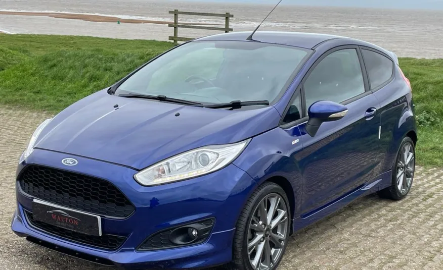 Ford Fiesta 1.0T EcoBoost ST-Line Euro 6 (s/s) 3dr