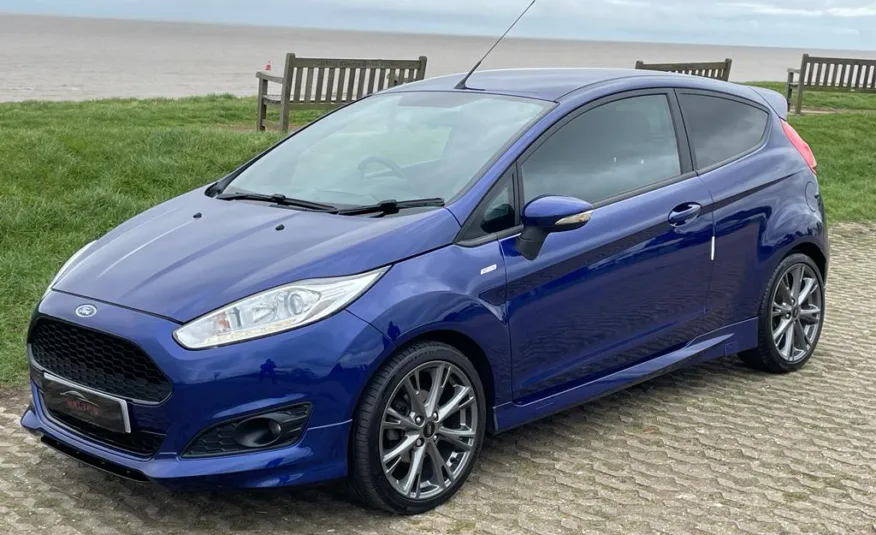 Ford Fiesta 1.0T EcoBoost ST-Line Euro 6 (s/s) 3dr