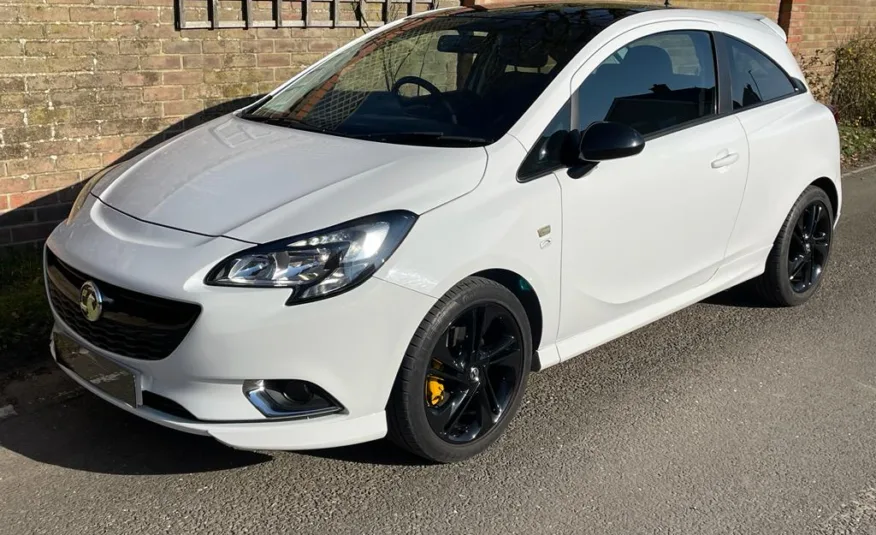 Vauxhall Corsa 1.0i Turbo ecoFLEX Limited Edition 3dr