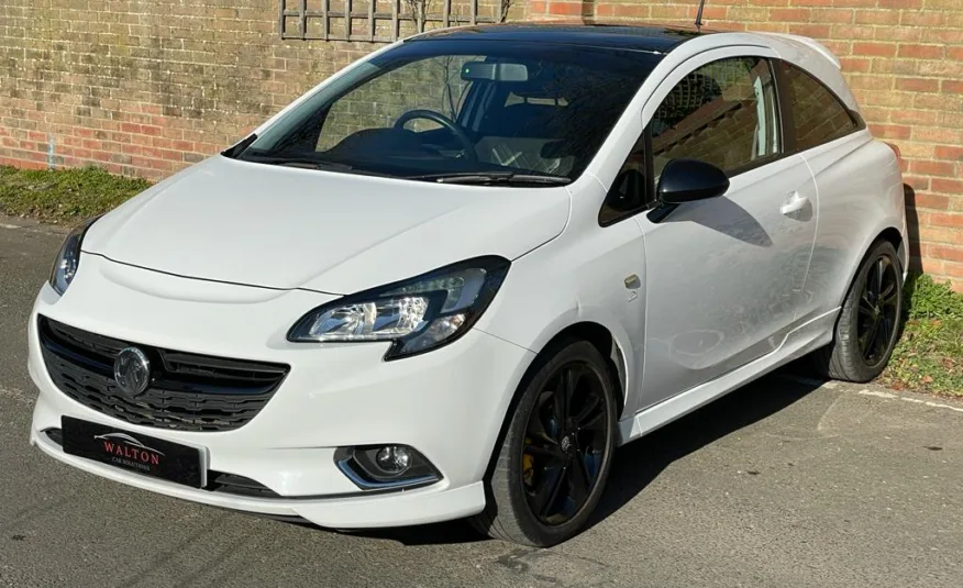 Vauxhall Corsa 1.0i Turbo ecoFLEX Limited Edition 3dr