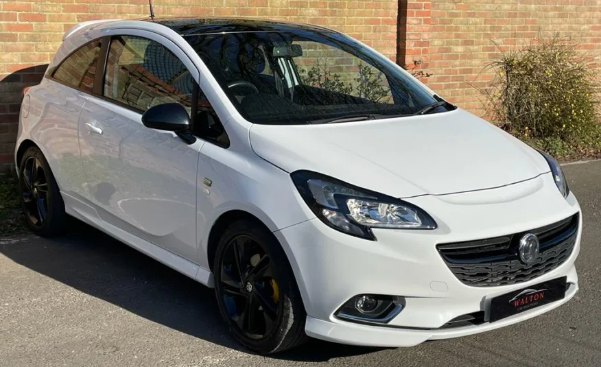 Vauxhall Corsa 1.0i Turbo ecoFLEX Limited Edition 3dr