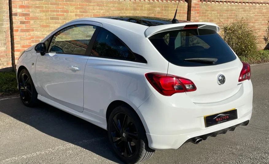 Vauxhall Corsa 1.0i Turbo ecoFLEX Limited Edition 3dr