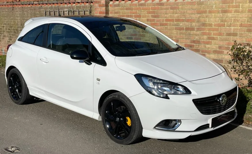 Vauxhall Corsa 1.0i Turbo ecoFLEX Limited Edition 3dr