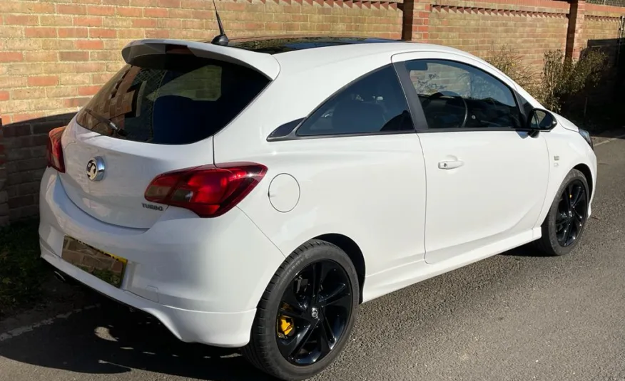 Vauxhall Corsa 1.0i Turbo ecoFLEX Limited Edition 3dr