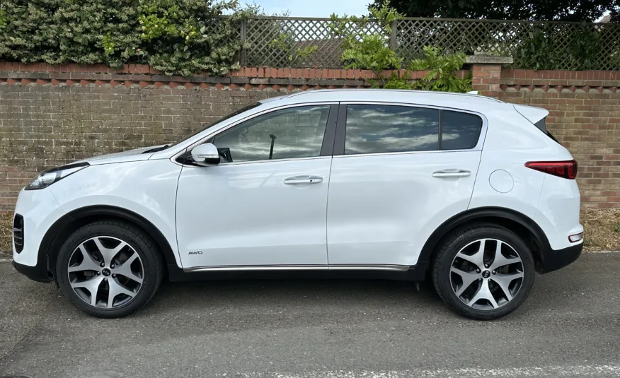 Kia Sportage 1.6 T-GDi GT-Line SUV Petrol Auto AWD Euro 6 (174bhp)