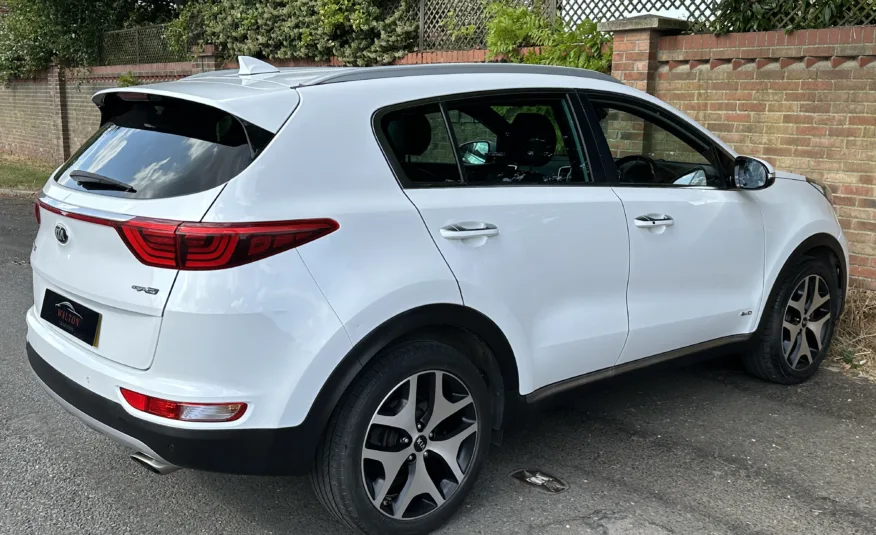 Kia Sportage 1.6 T-GDi GT-Line SUV Petrol Auto AWD Euro 6 (174bhp)