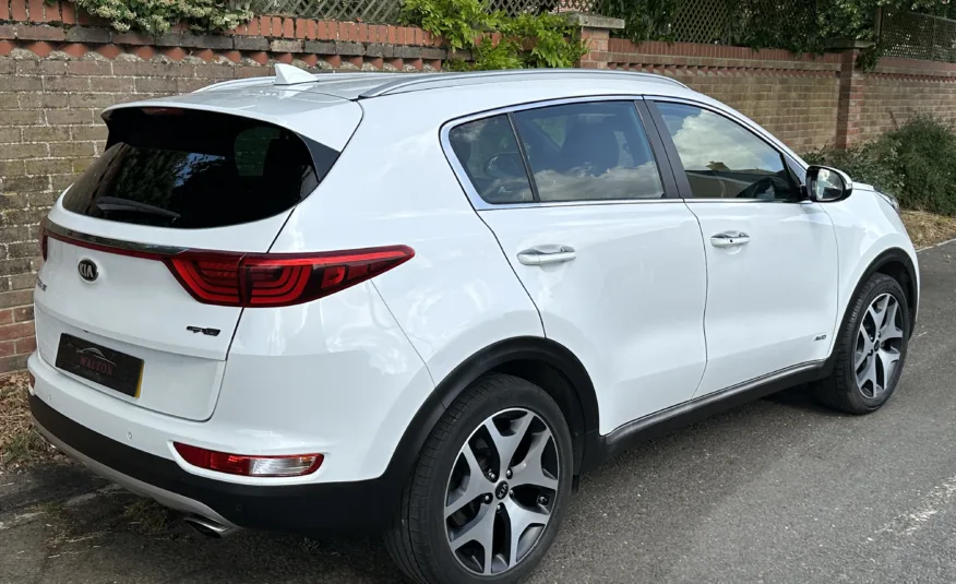 Kia Sportage 1.6 T-GDi GT-Line SUV Petrol Auto AWD Euro 6 (174bhp)