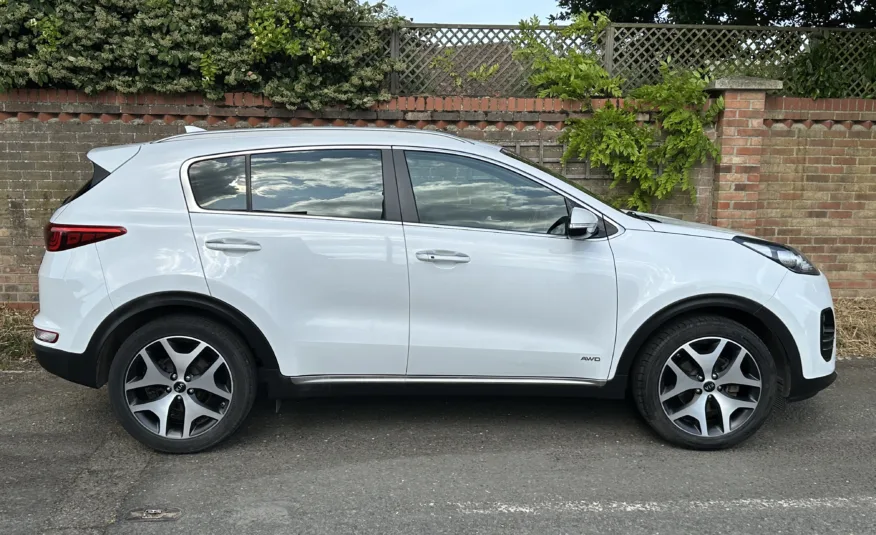 Kia Sportage 1.6 T-GDi GT-Line SUV Petrol Auto AWD Euro 6 (174bhp)