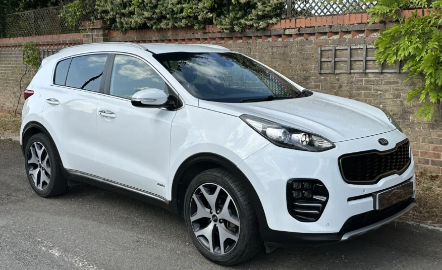 Kia Sportage 1.6 T-GDi GT-Line SUV Petrol Auto AWD Euro 6 (174bhp)