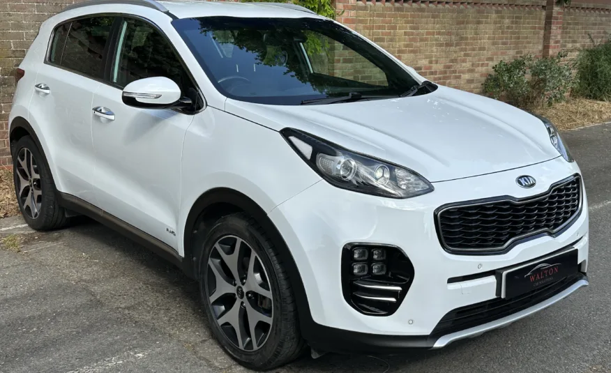 Kia Sportage 1.6 T-GDi GT-Line SUV Petrol Auto AWD Euro 6 (174bhp)