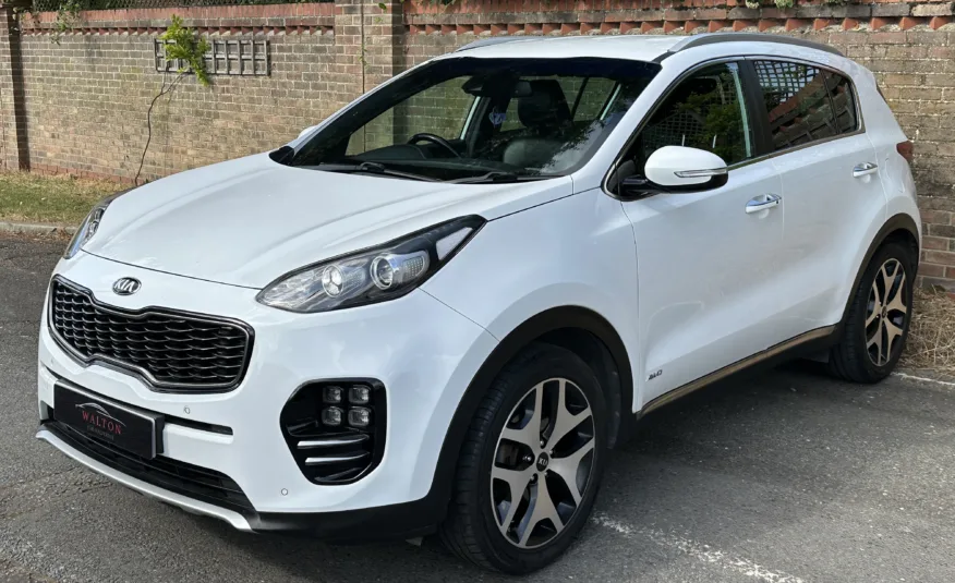 Kia Sportage 1.6 T-GDi GT-Line SUV Petrol Auto AWD Euro 6 (174bhp)