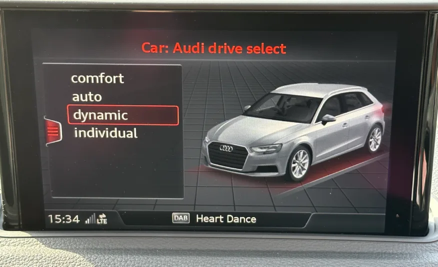 Audi A3  1.0 TFSI 30 S line 5dr Petrol Manual