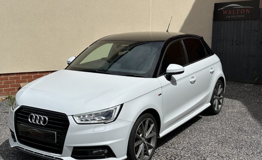 Audi A1 S Line Black Edition TFSI 5 dr Auto