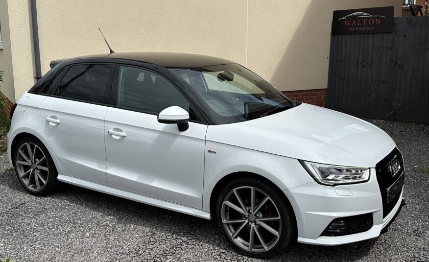 Audi A1 S Line Black Edition TFSI 5 dr Auto