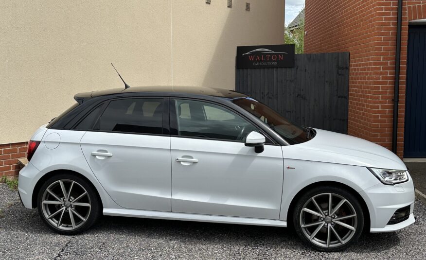 Audi A1 S Line Black Edition TFSI 5 dr Auto