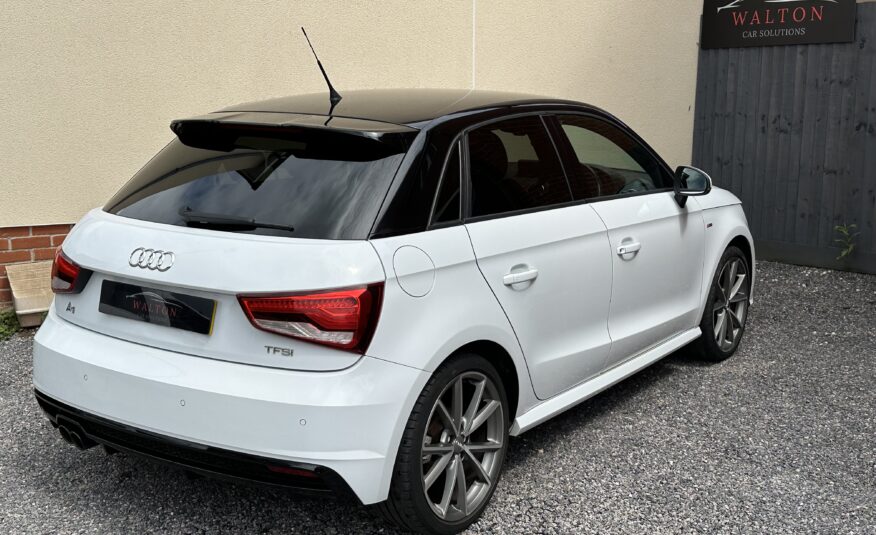 Audi A1 S Line Black Edition TFSI 5 dr Auto