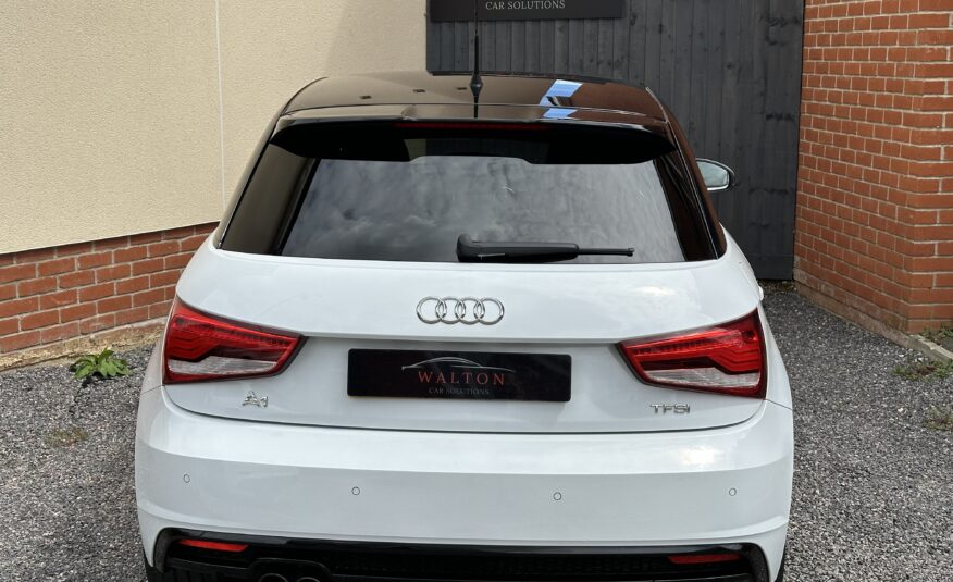 Audi A1 S Line Black Edition TFSI 5 dr Auto