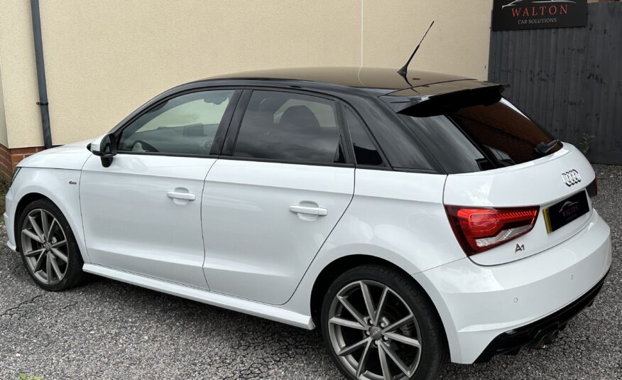 Audi A1 S Line Black Edition TFSI 5 dr Auto