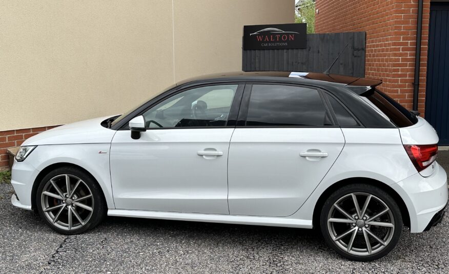 Audi A1 S Line Black Edition TFSI 5 dr Auto