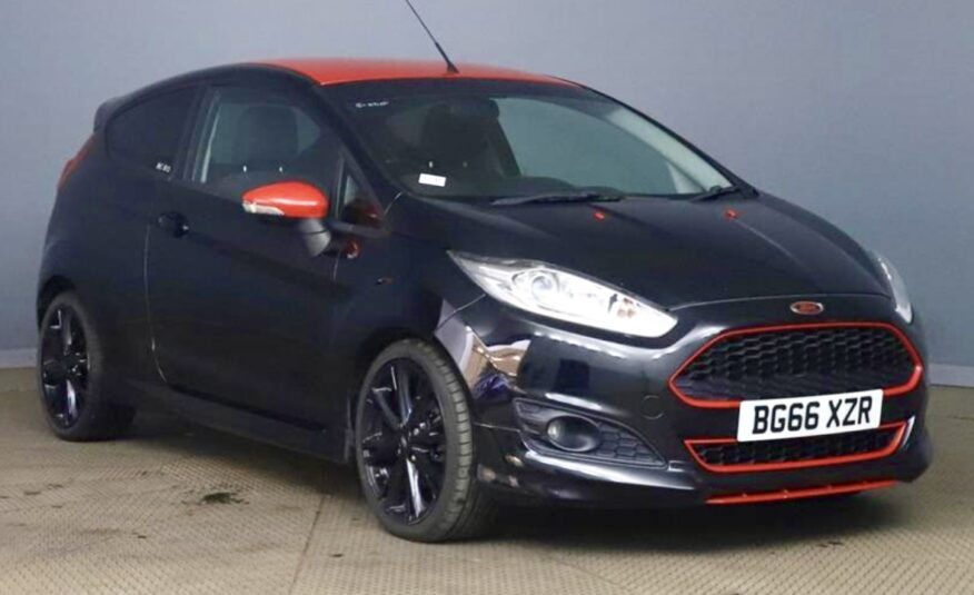 Ford Fiesta Zetec S 1.0 Manual