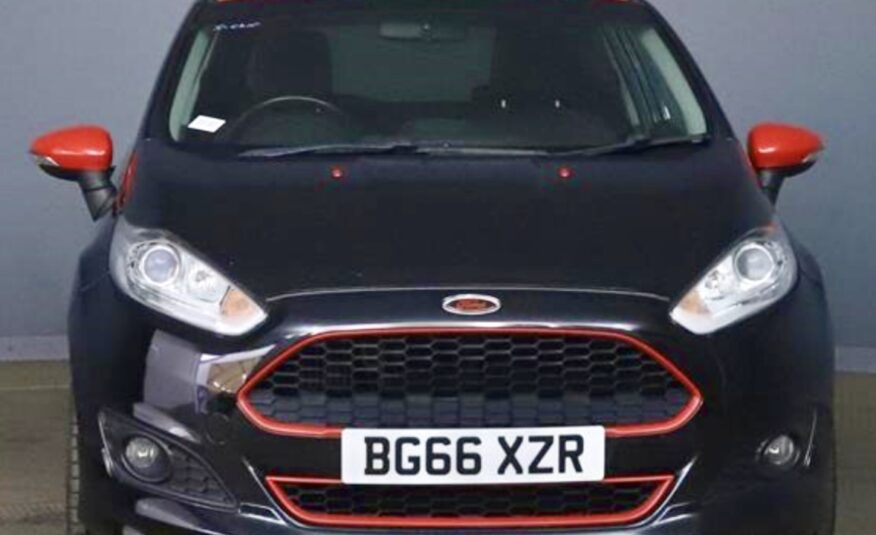 Ford Fiesta Zetec S 1.0 Manual