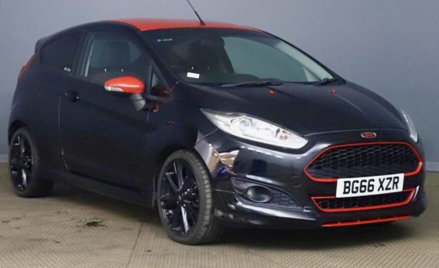 Ford Fiesta Zetec S 1.0 Manual