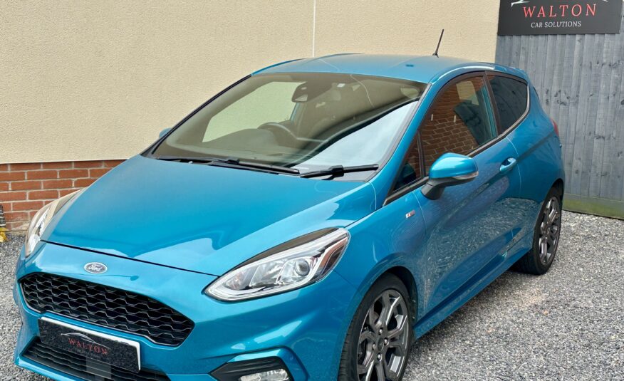 Hatchback (2017 – 2021) 1.0T EcoBoost ST-Line Hatchback 3dr Petrol Manual Euro 6 (s/s) (140 ps)