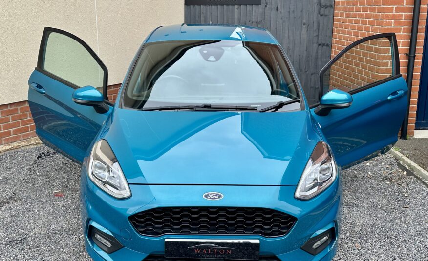 Hatchback (2017 – 2021) 1.0T EcoBoost ST-Line Hatchback 3dr Petrol Manual Euro 6 (s/s) (140 ps)