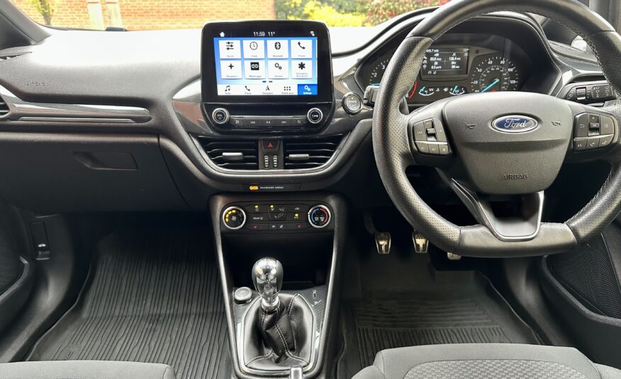 Hatchback (2017 – 2021) 1.0T EcoBoost ST-Line Hatchback 3dr Petrol Manual Euro 6 (s/s) (140 ps)